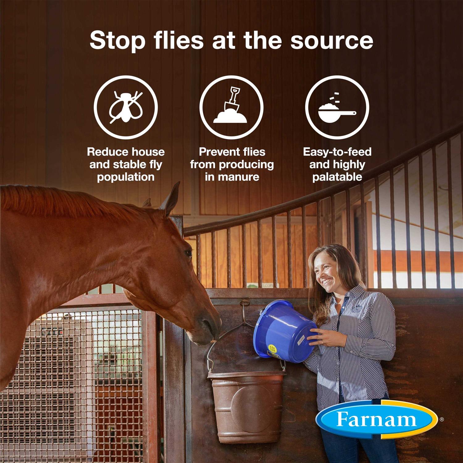 Farnam SimpliFly Feed Thru Fly Control - Image 5