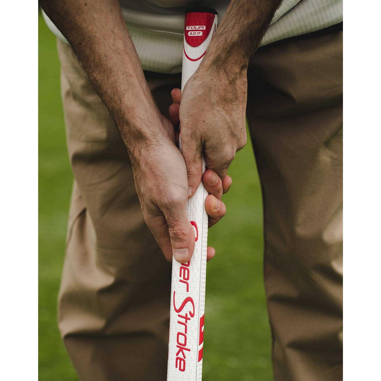 Alternative view of SuperStroke Zenergy Tour 3.0 17 Putter Grip