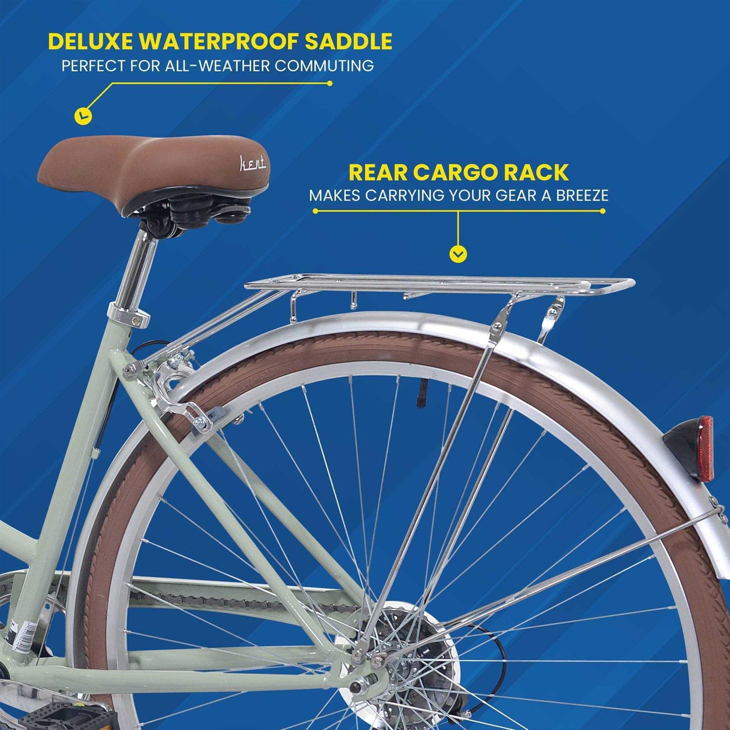 Kent Winslow 700c/28 Adult Hybrid Bike - Image 3