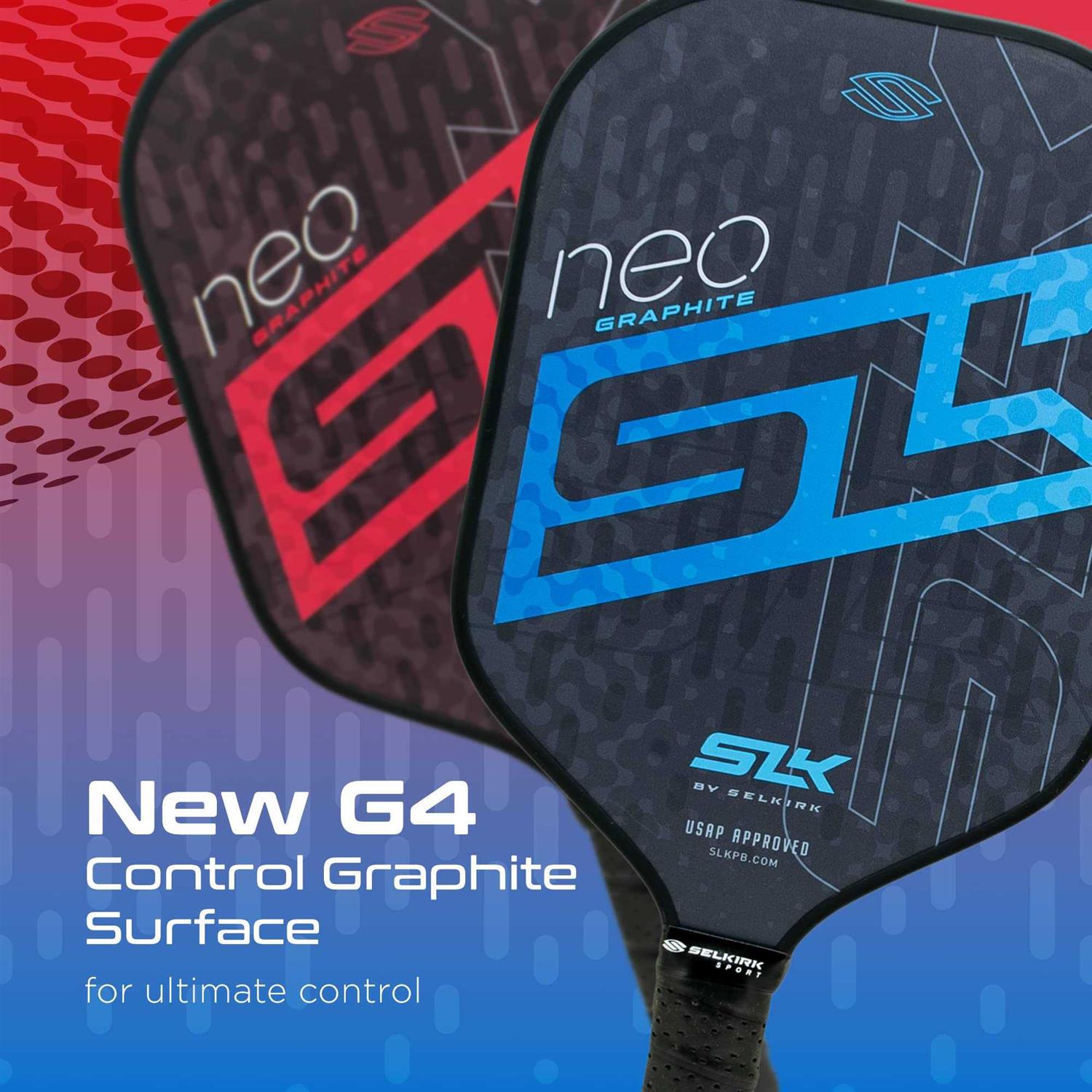 SLK Neo Selkirk Pickleball Paddle - Image 4