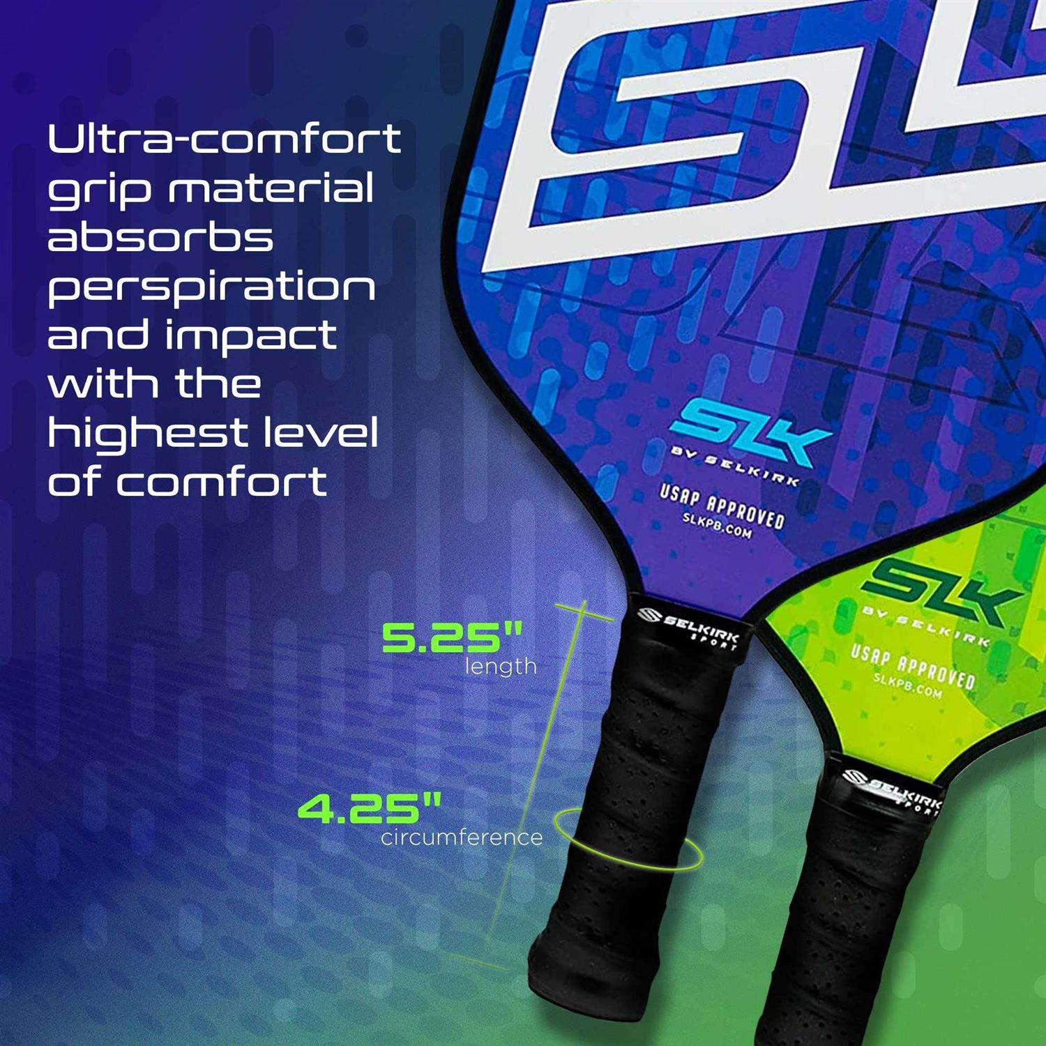 SLK Neo Selkirk Pickleball Paddle - Image 2