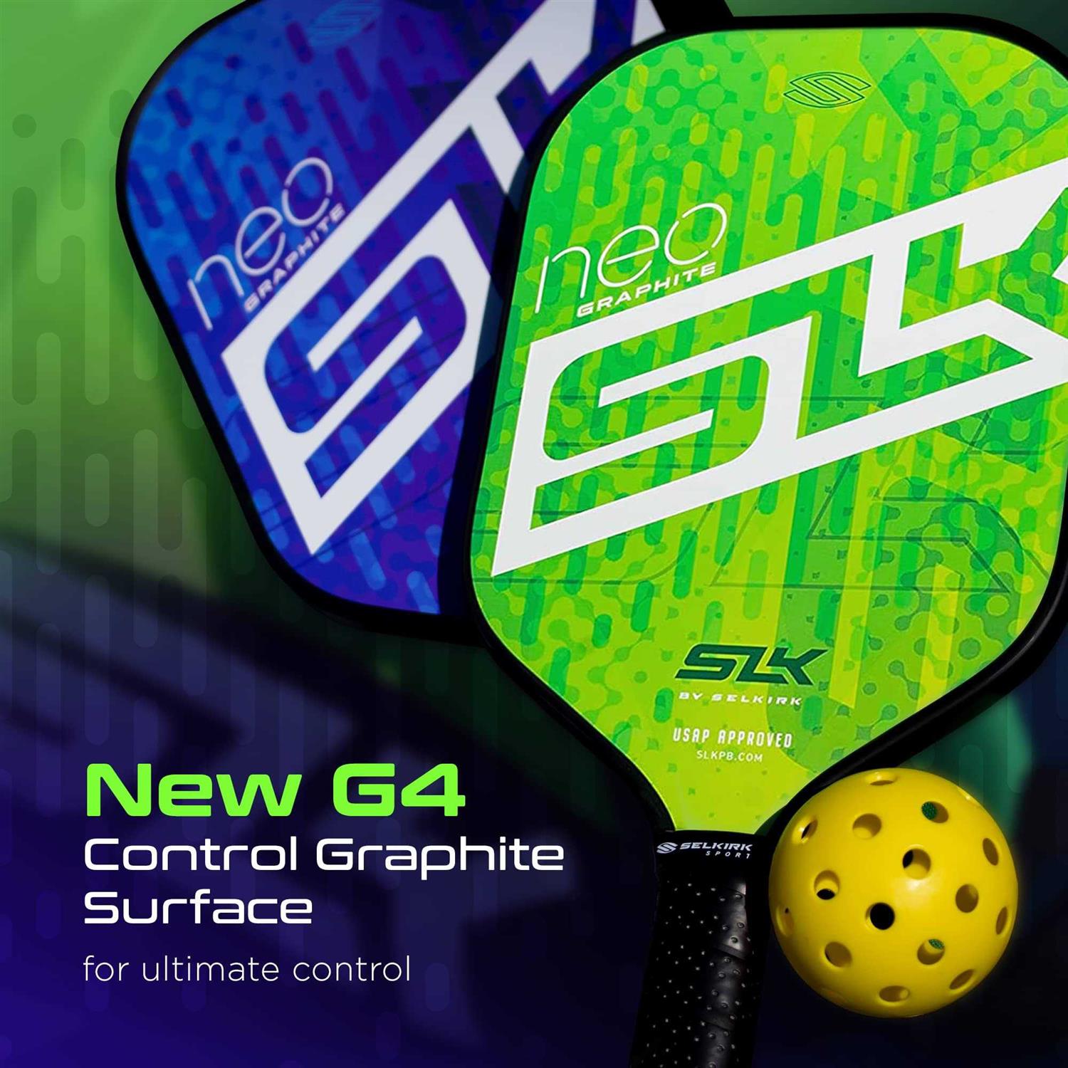 SLK Neo Selkirk Pickleball Paddle - Image 5