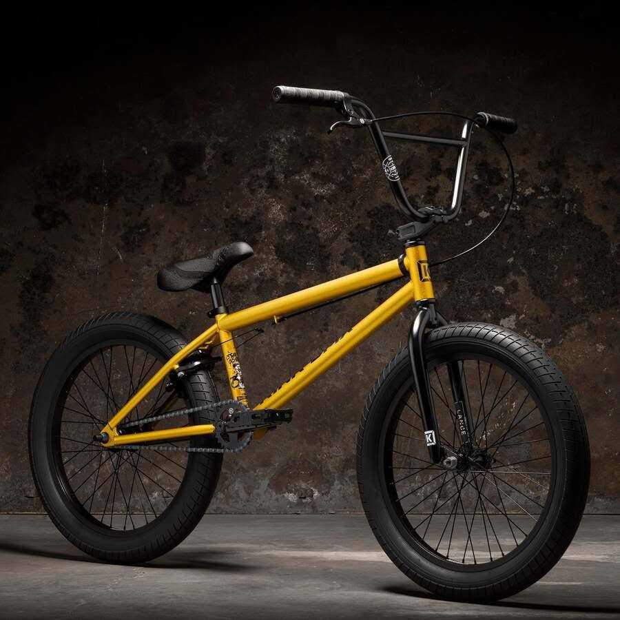 Kink Curb BMX Bike 2023 Matte - Image 2
