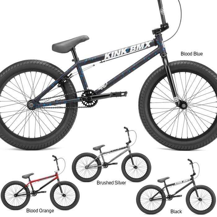 Kink Curb BMX Bike 2023 Matte - Image 5