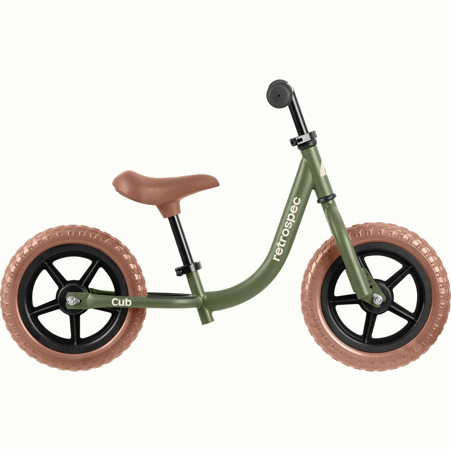 Retrospec Cub Kids Balance Bike - Image 4