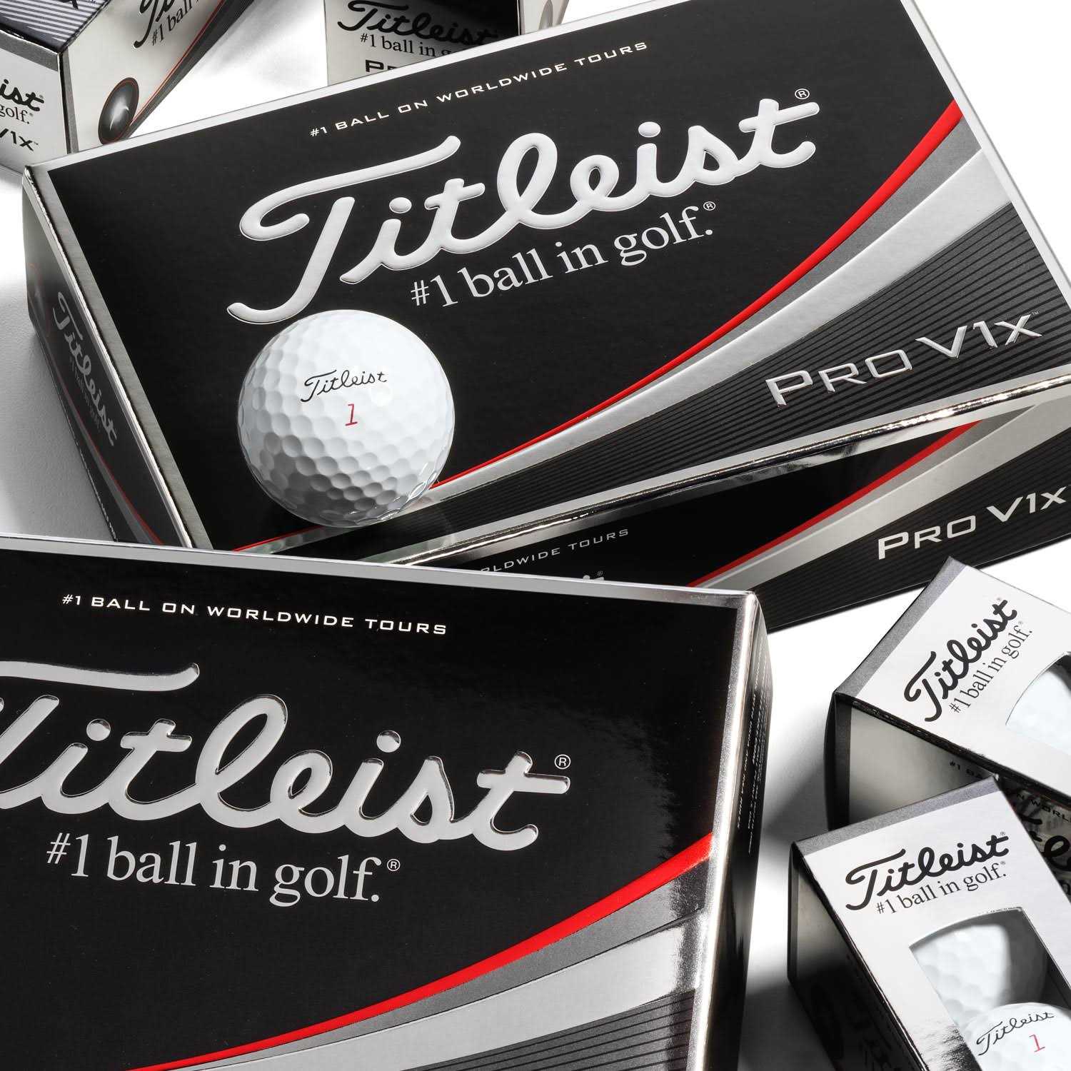 Titleist Pro V1x - Image 4