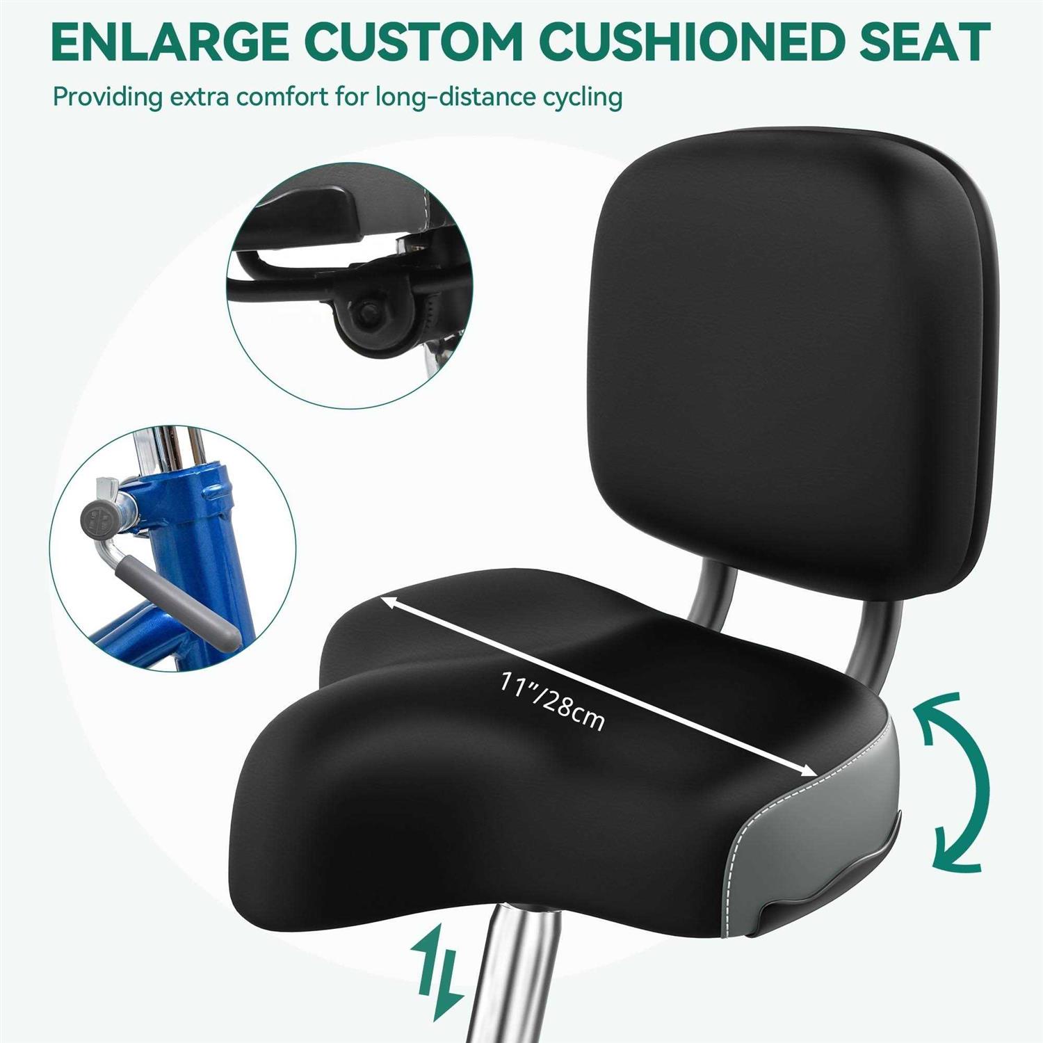 26 Adult Tricycle 3 Wheel Bikes 1 Speed Trike Bike - Image 5