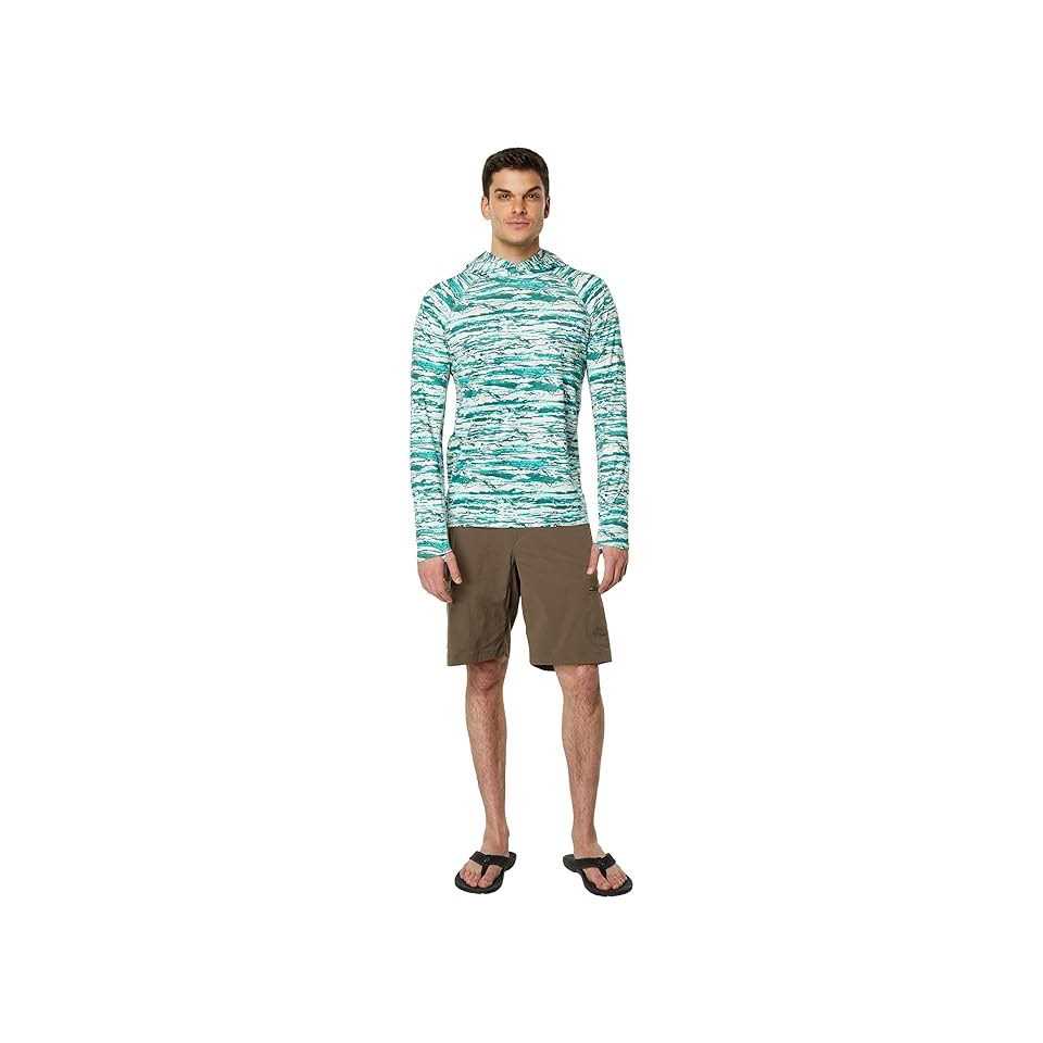 Men's L.L.Bean Swift River Cooling Hooded Rash Guard - Image 2