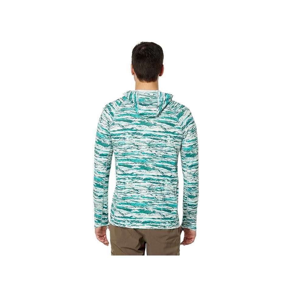 Men's L.L.Bean Swift River Cooling Hooded Rash Guard - Image 3