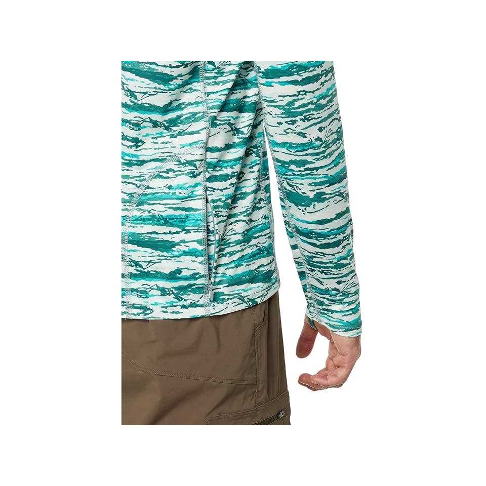 Men's L.L.Bean Swift River Cooling Hooded Rash Guard - Image 4
