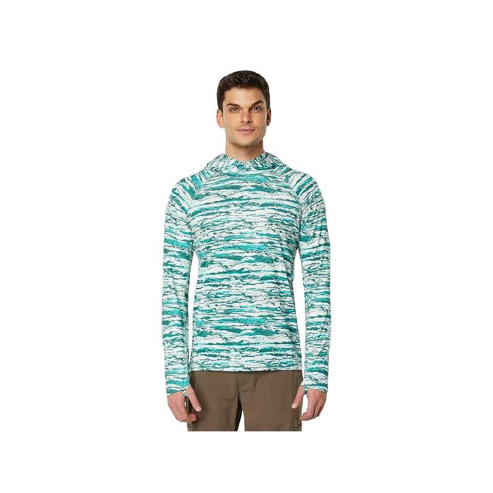 Men's L.L.Bean Swift River Cooling Hooded Rash Guard - Image 5