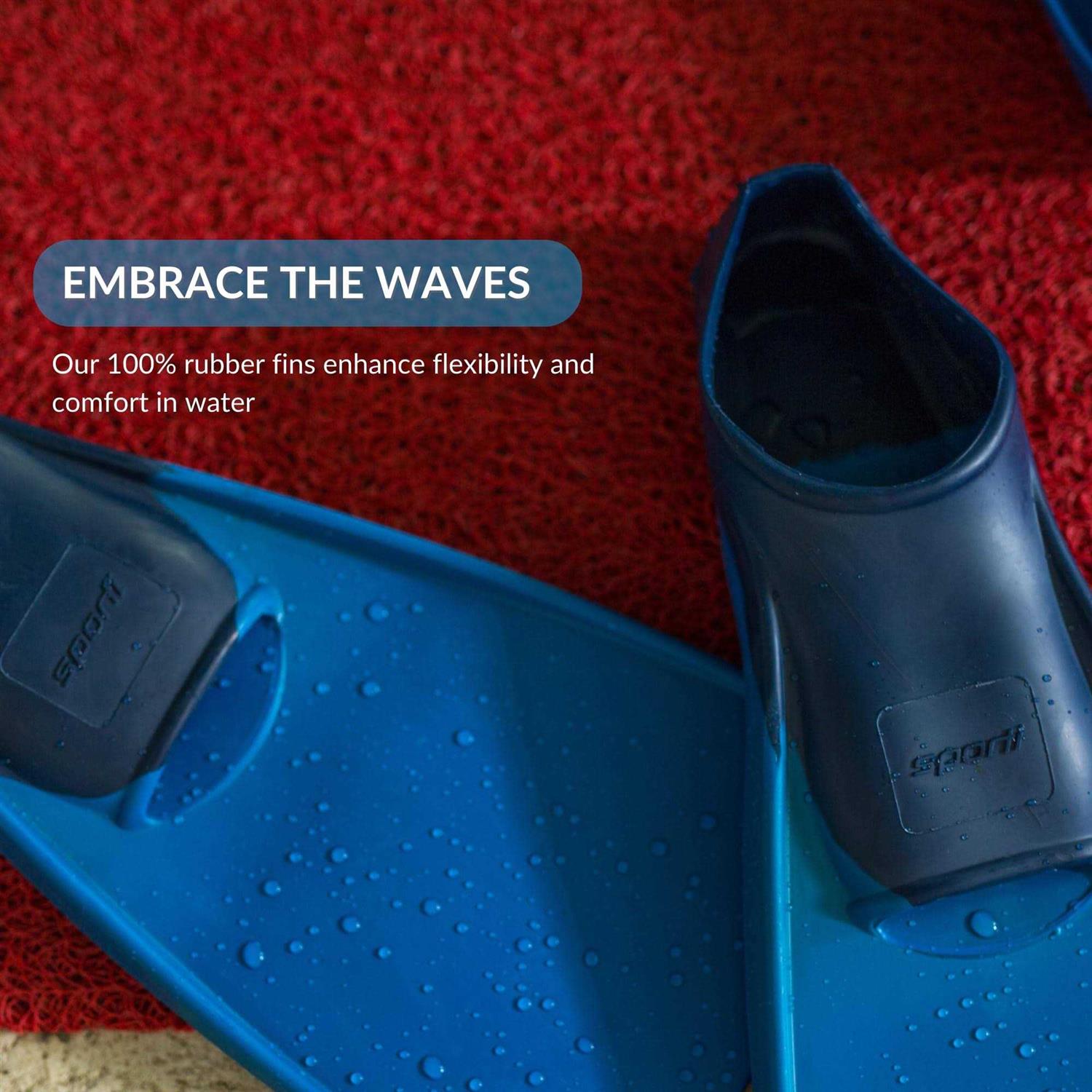 Alternative view of Sporti Essential Floating Swim Fins