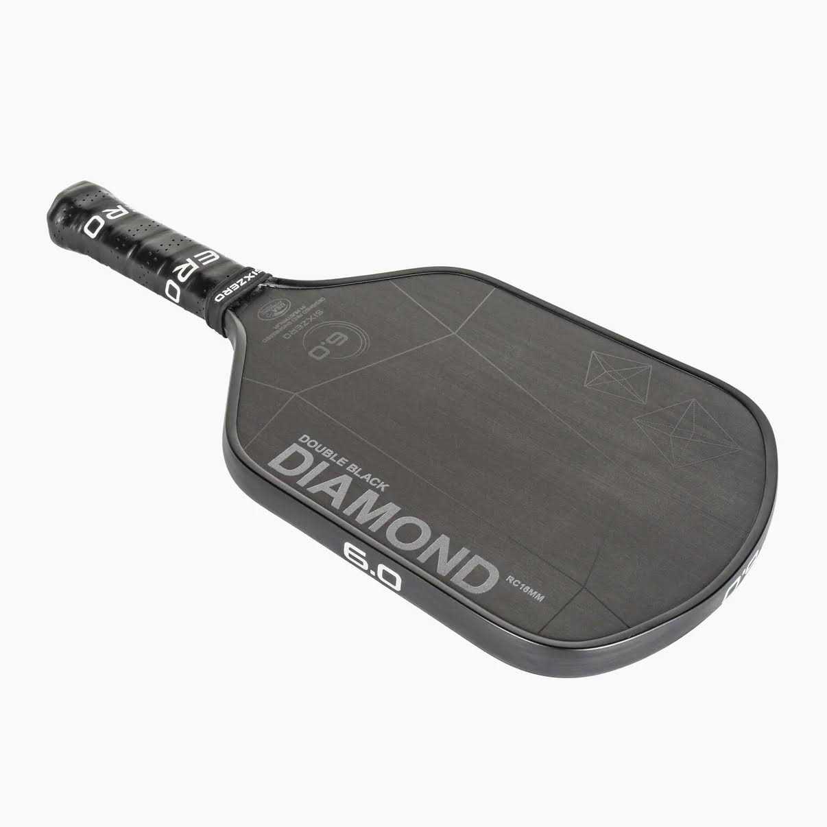 Six Zero Double Black Diamond Control Pickleball Paddle - Image 2