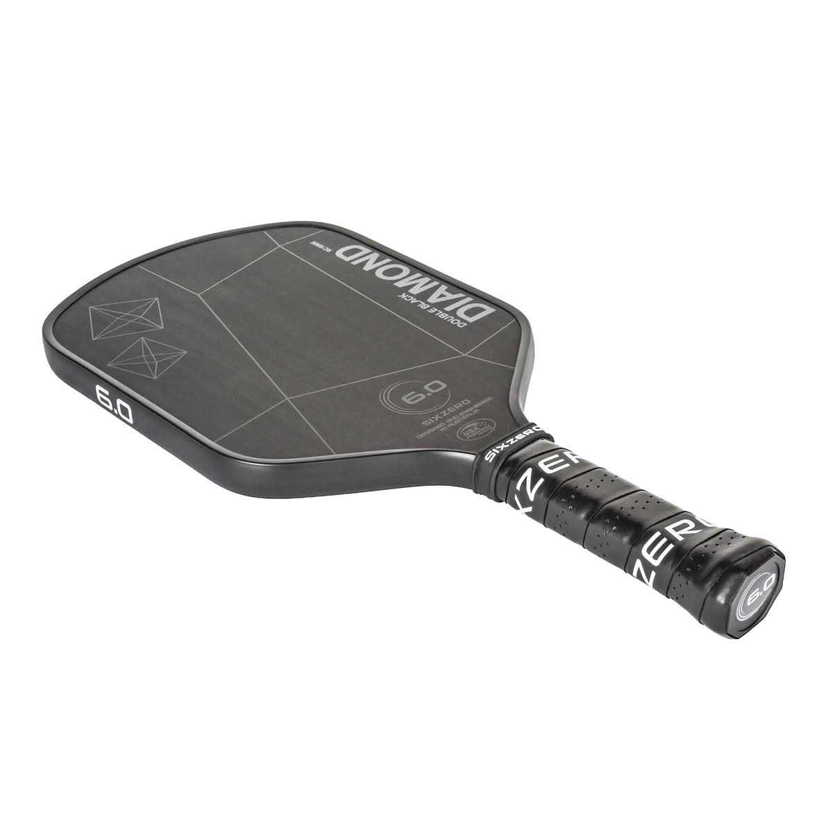 Six Zero Double Black Diamond Control Pickleball Paddle - Image 3
