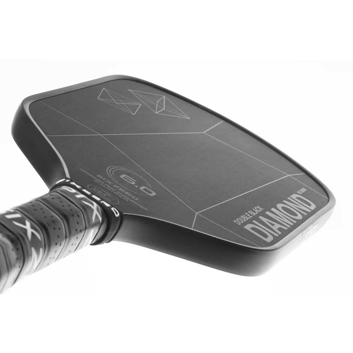 Six Zero Double Black Diamond Control Pickleball Paddle - Image 5