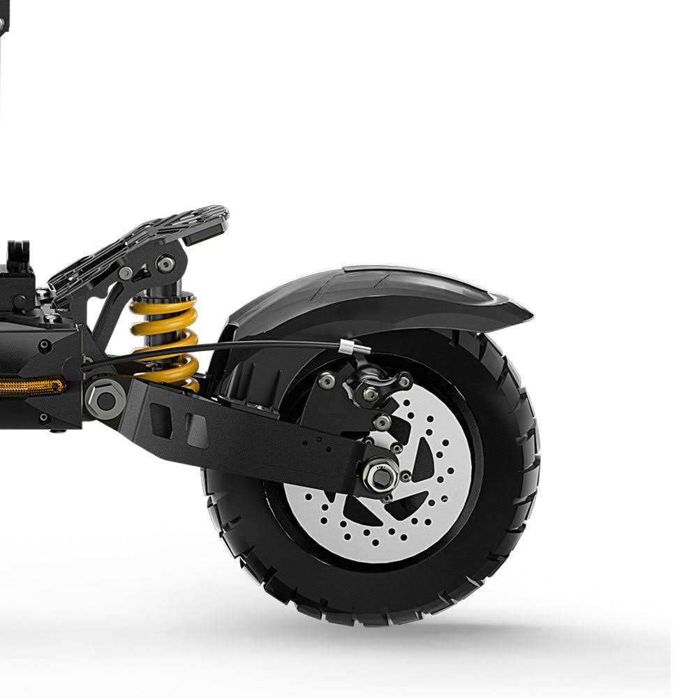 Ausom Leopard Off-Road Electric Scooter - Image 4