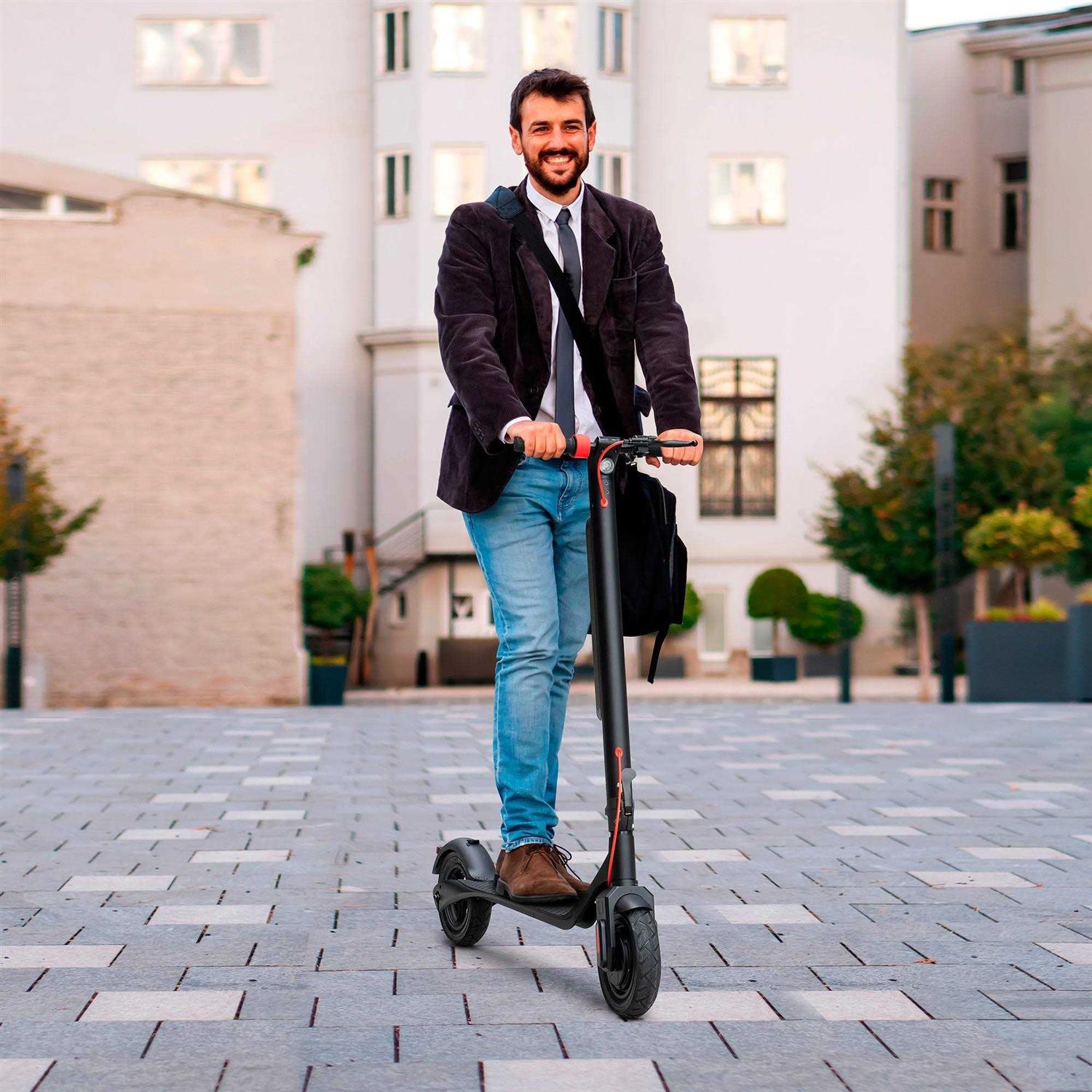 TurboAnt X7 Max Folding Electric Scooter - Image 2