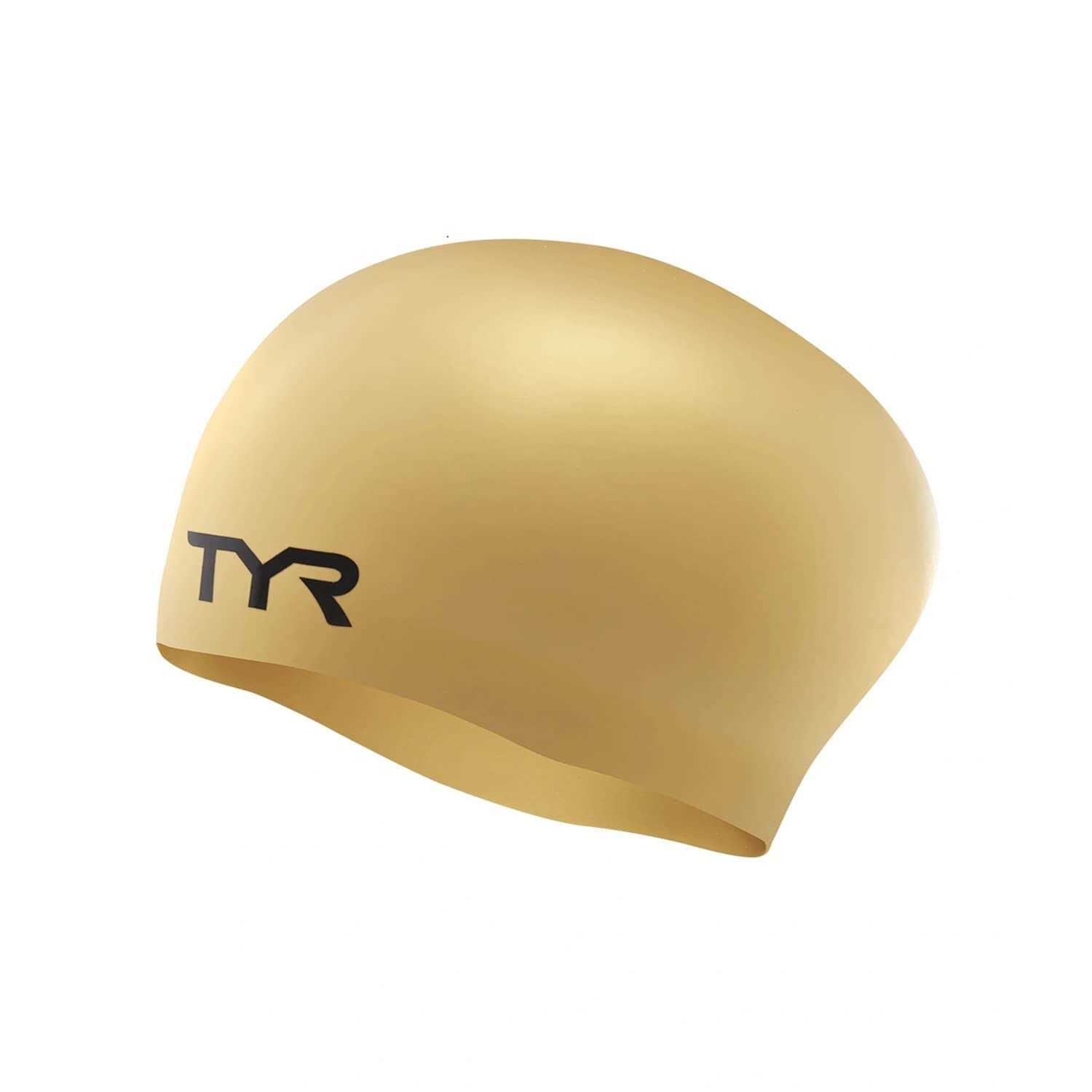 TYR Silicone Wrinkle-Free Swim Cap - Image 4