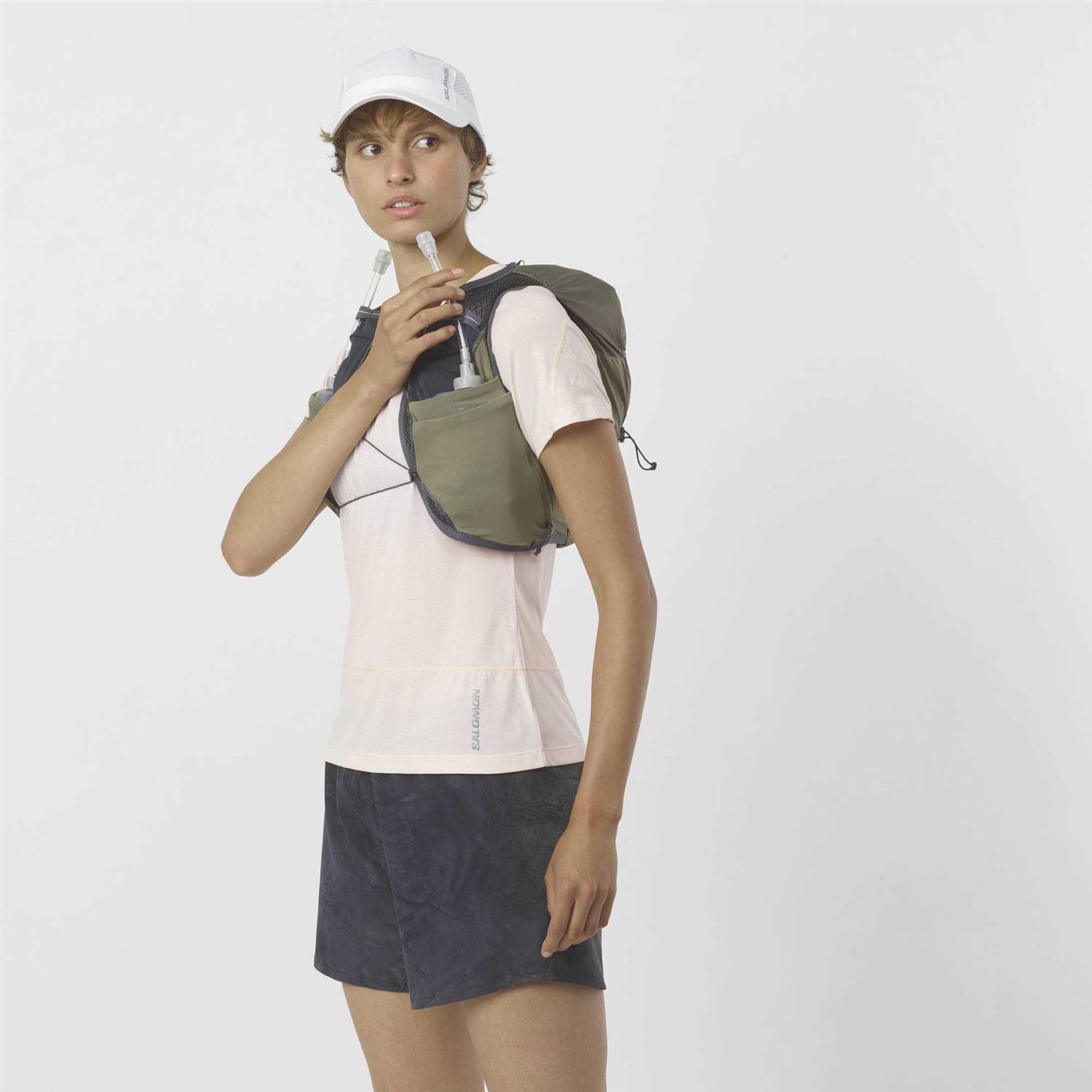 Salomon Active Skin 8 Women&s Set - Image 2