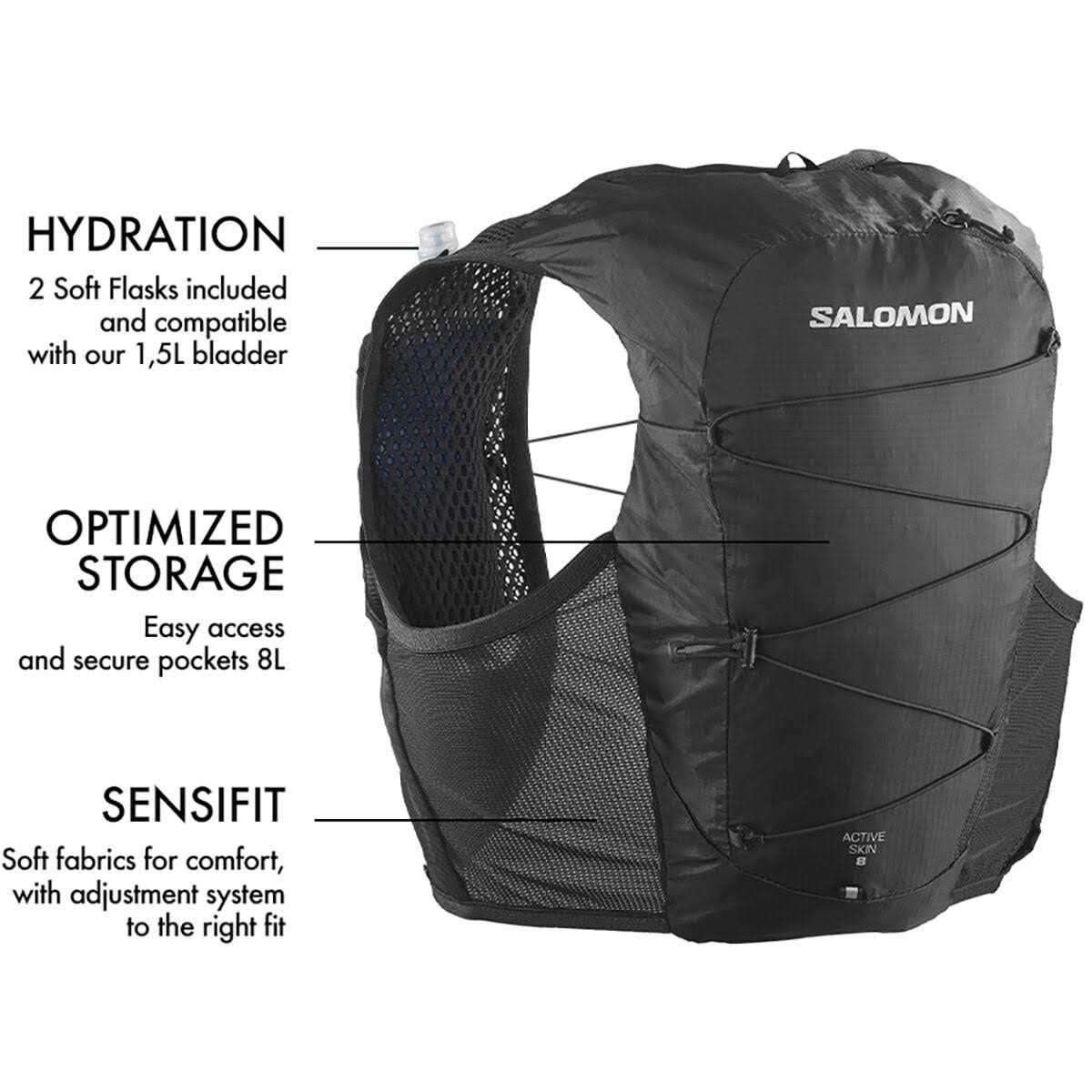 Salomon Active Skin 8 Women&s Set - Image 5