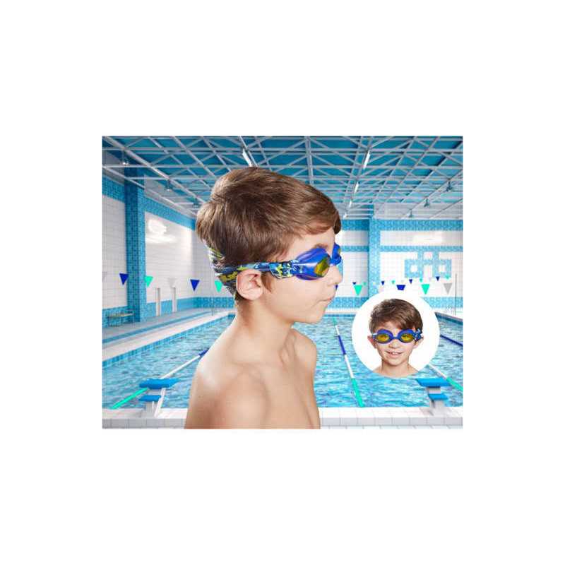 Aqua Swim Fabric/Mesh Goggles - Image 3
