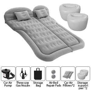 ISWEES s For Camping with Electric Pump and 2 Pillows - Image 4