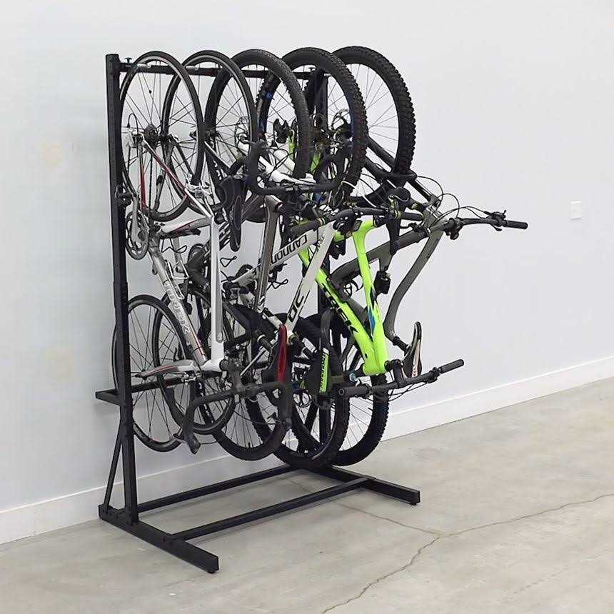 Alternative view of Storeyourboard Freestanding Bike Storage Rack