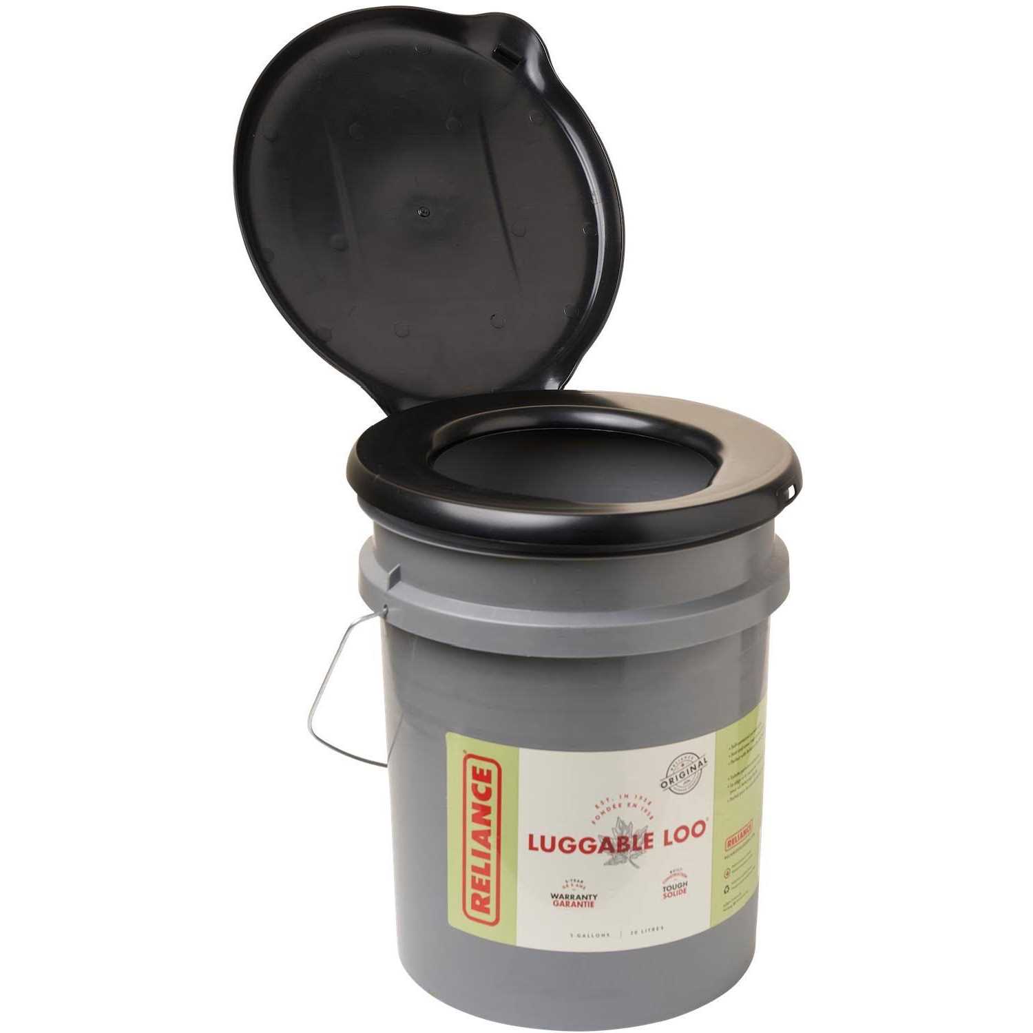 Reliance Luggable Loo Portable Toilet