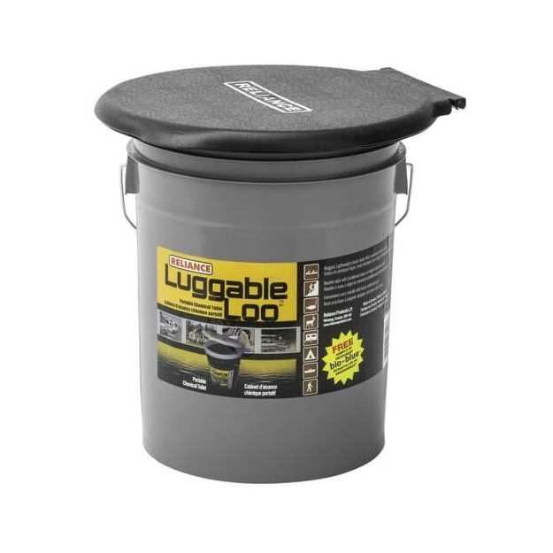 Reliance Luggable Loo Portable Toilet - Image 2