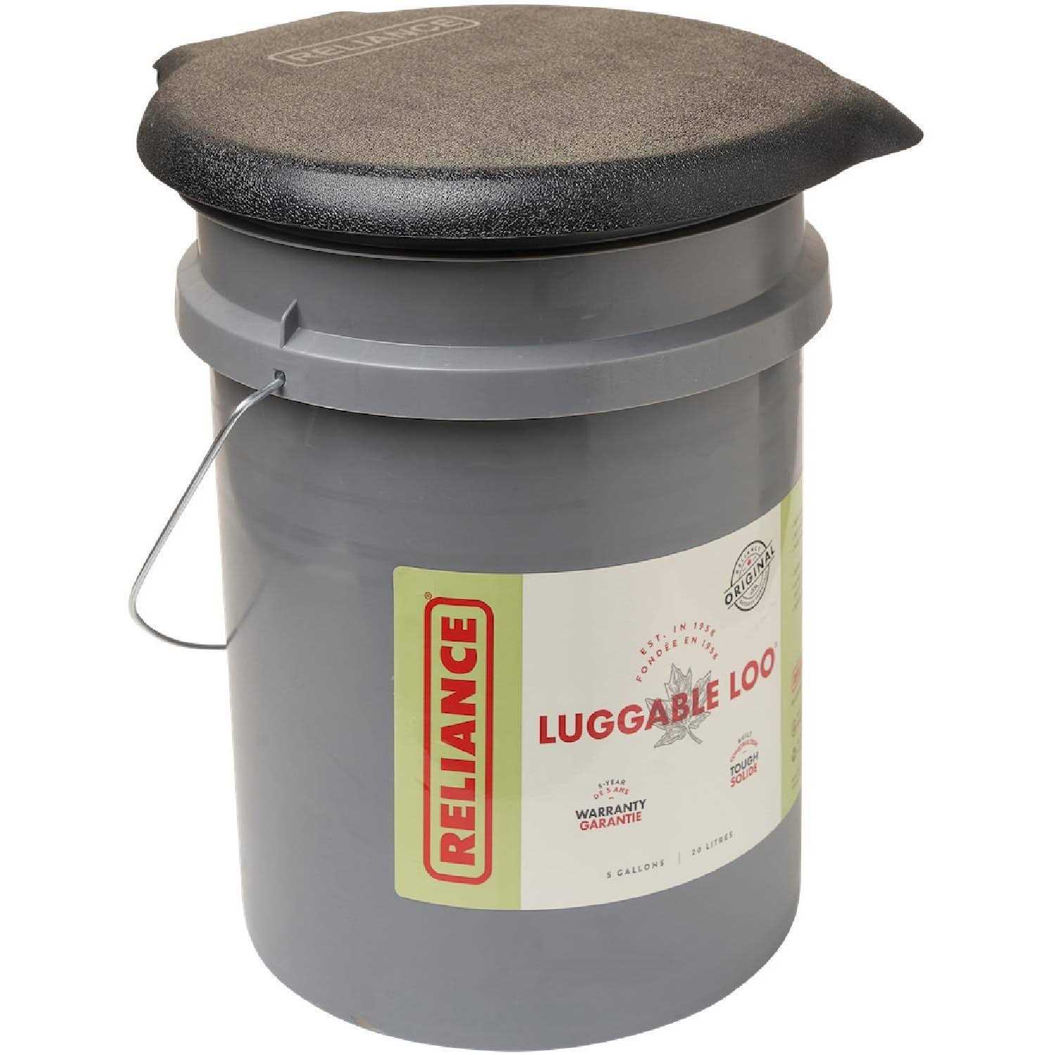 Reliance Luggable Loo Portable Toilet - Image 3