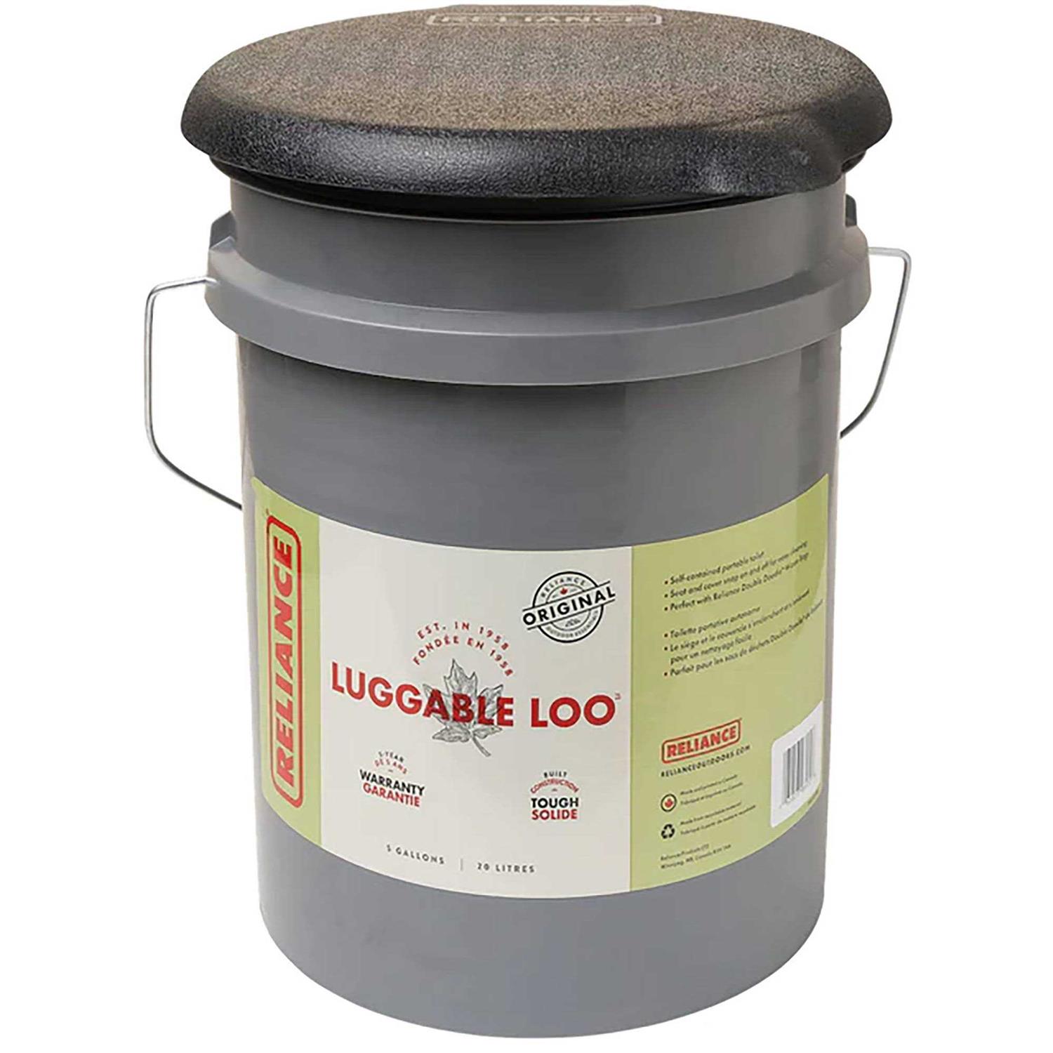 Reliance Luggable Loo Portable Toilet - Image 4