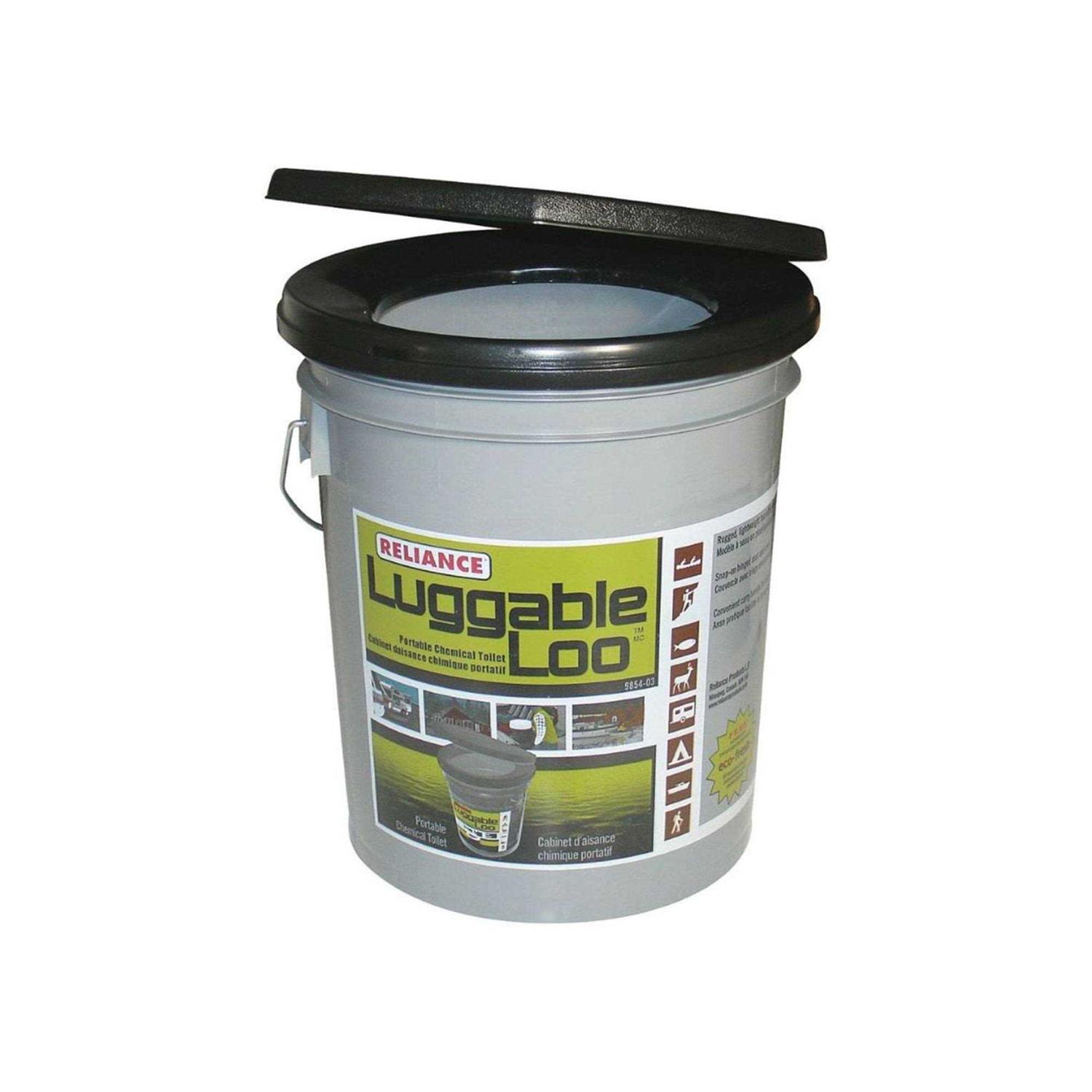 Reliance Luggable Loo Portable Toilet - Image 5