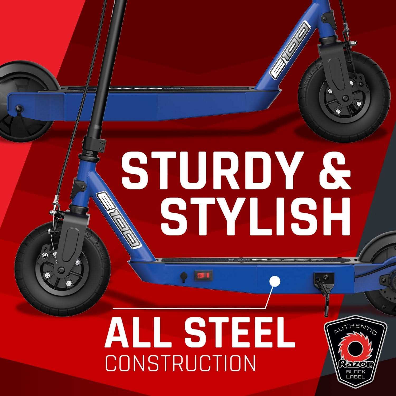 Razor Power Core E100 Electric Scooter - Image 2