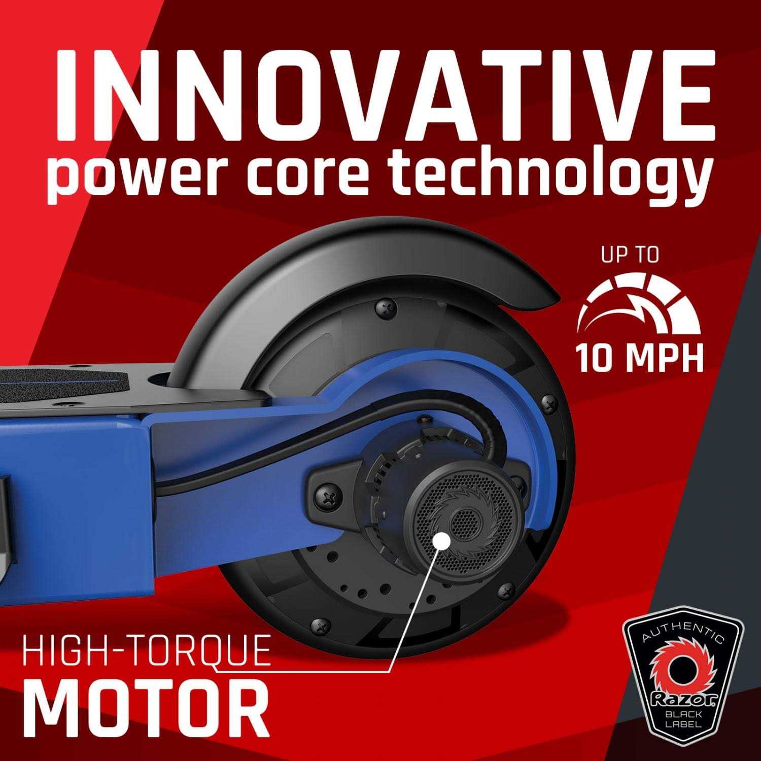 Razor Power Core E100 Electric Scooter - Image 3