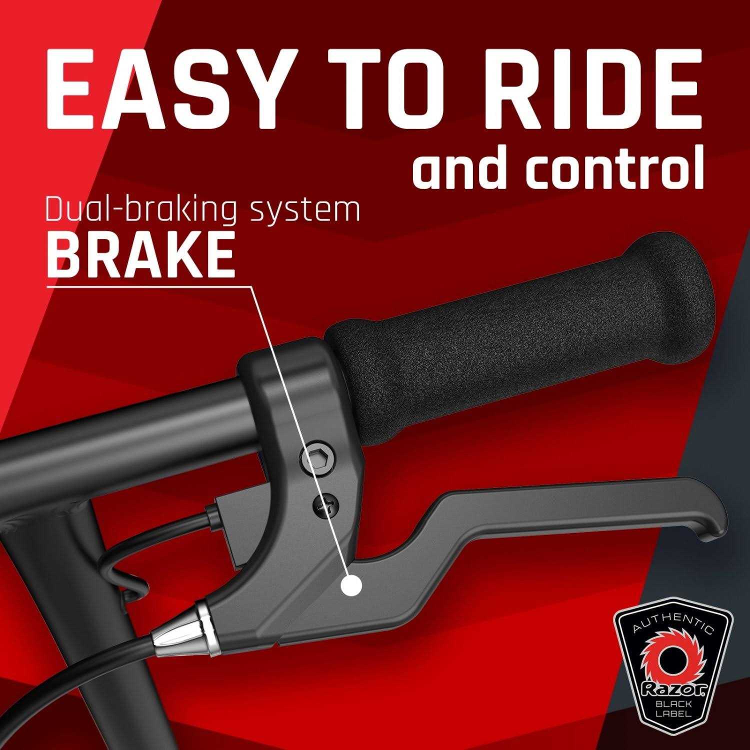 Razor Power Core E100 Electric Scooter - Image 5