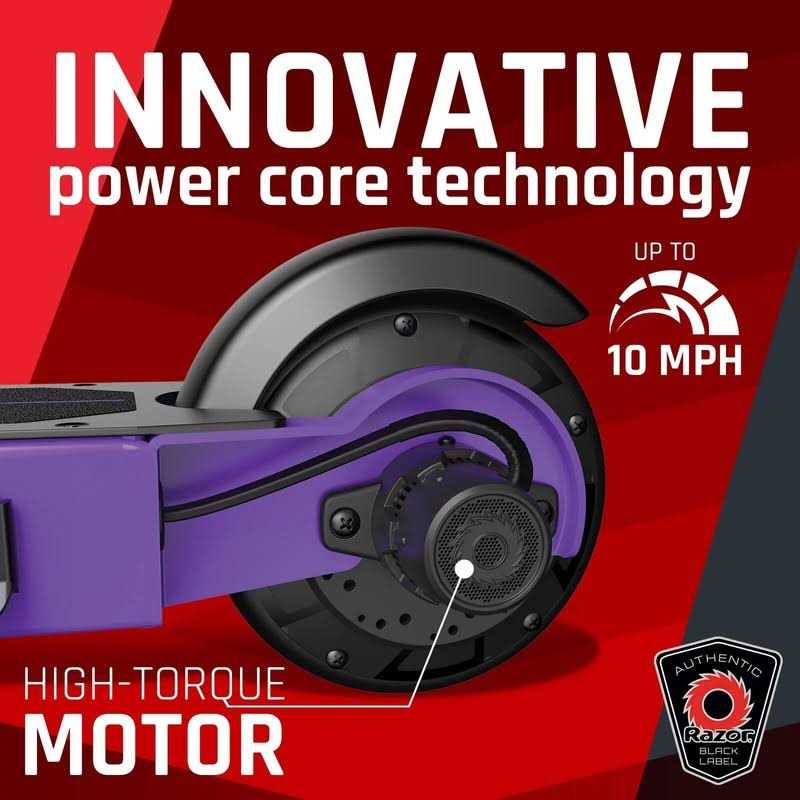 Razor Power Core E100 Electric Scooter - Image 3