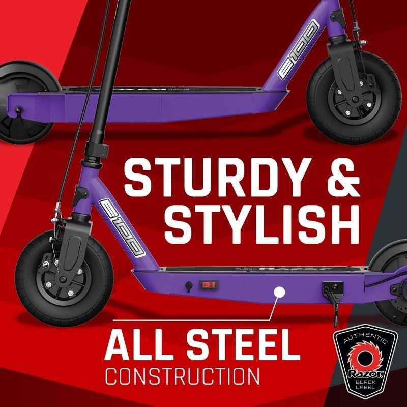 Razor Power Core E100 Electric Scooter - Image 4