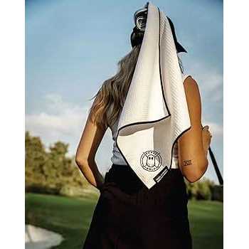 Ghost Golf Magnetic Golf Towel - Image 2