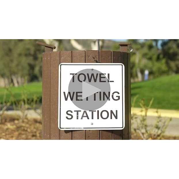 Ghost Golf Magnetic Golf Towel - Image 4