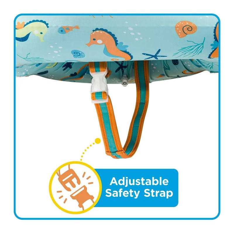 Alternative view of Swimschool Inflatable Premium Tot Trainer Float, Adjustable Strap