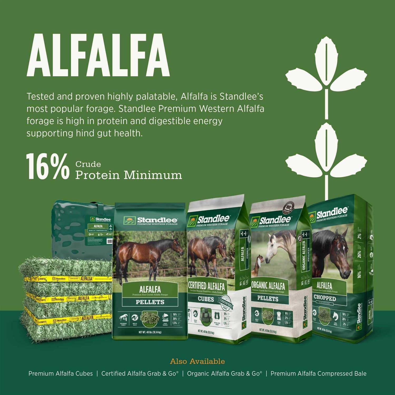 Standlee Hay 1175-30101-0-0 Premium Alfalfa Pellets - Image 2