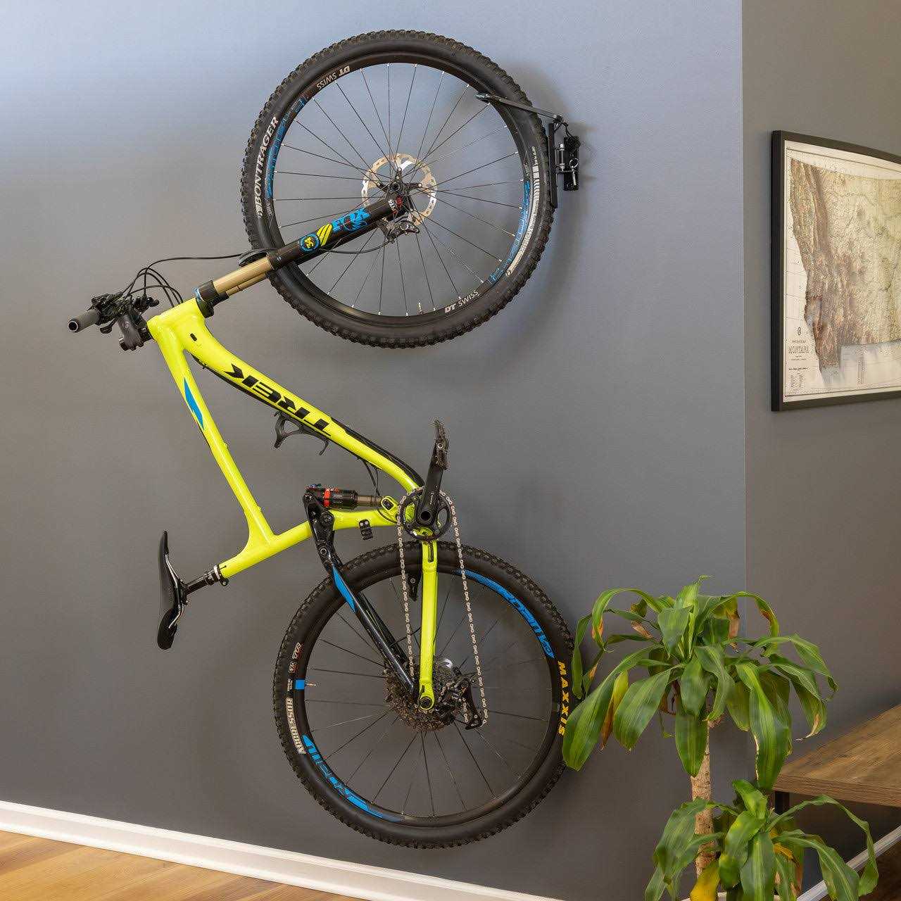 Storeyourboard Swivel Bike Wall Rack