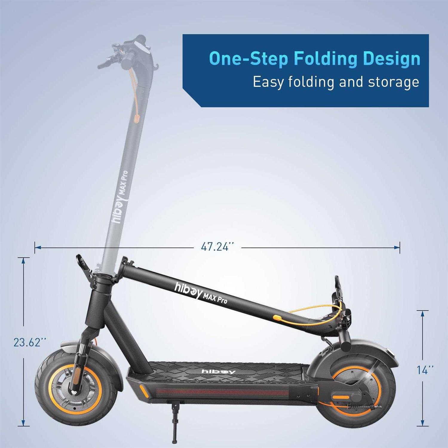 Hiboy MAX Pro Electric Scooter - Image 2