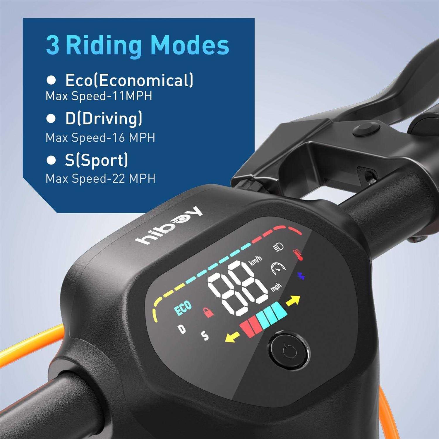 Hiboy MAX Pro Electric Scooter - Image 3