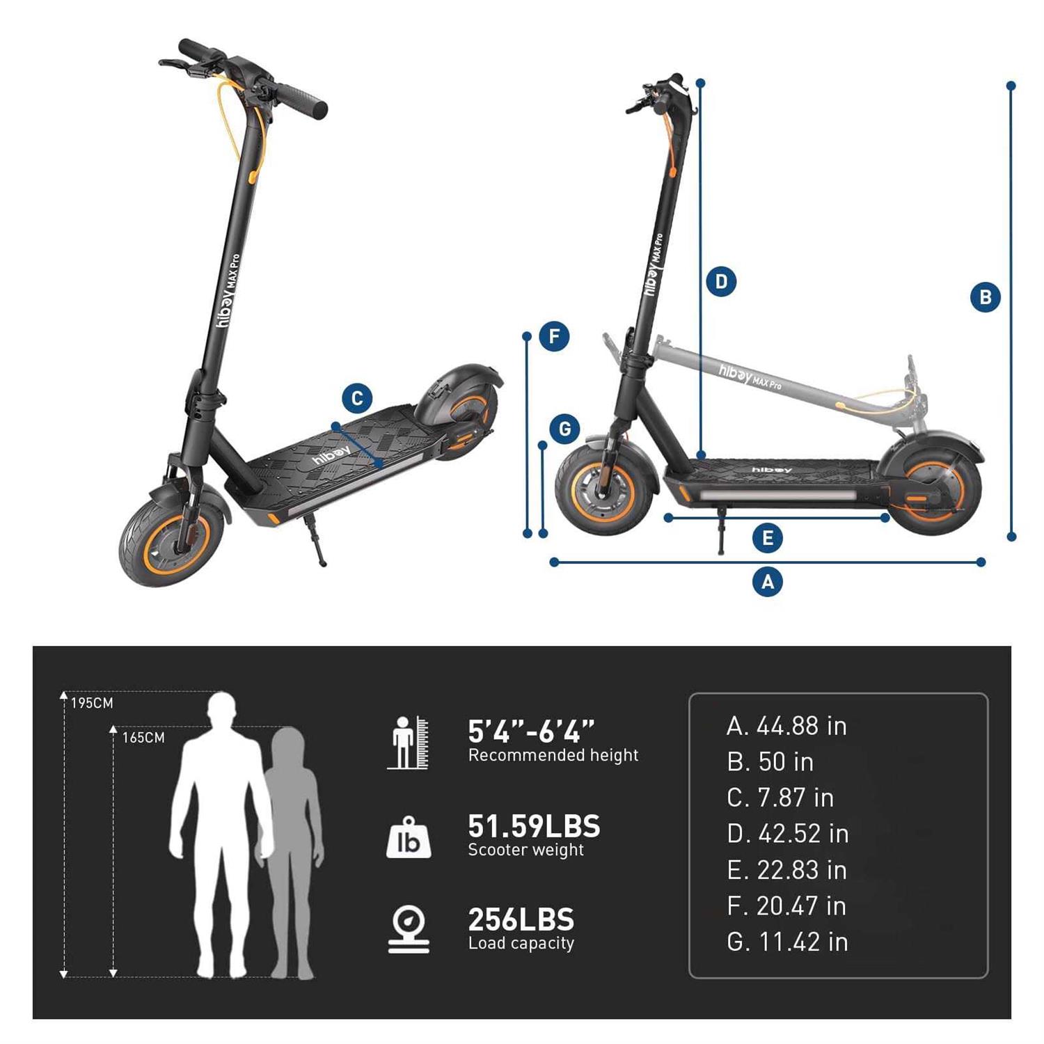 Hiboy MAX Pro Electric Scooter - Image 4