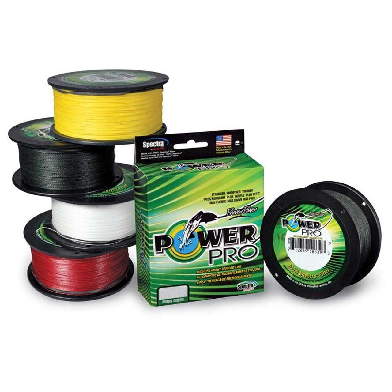 Power Pro Braided Line - Image 4