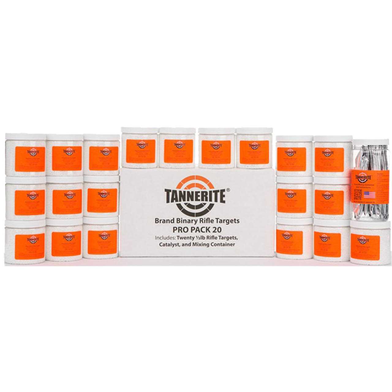 Alternative view of Tannerite ProPack 20