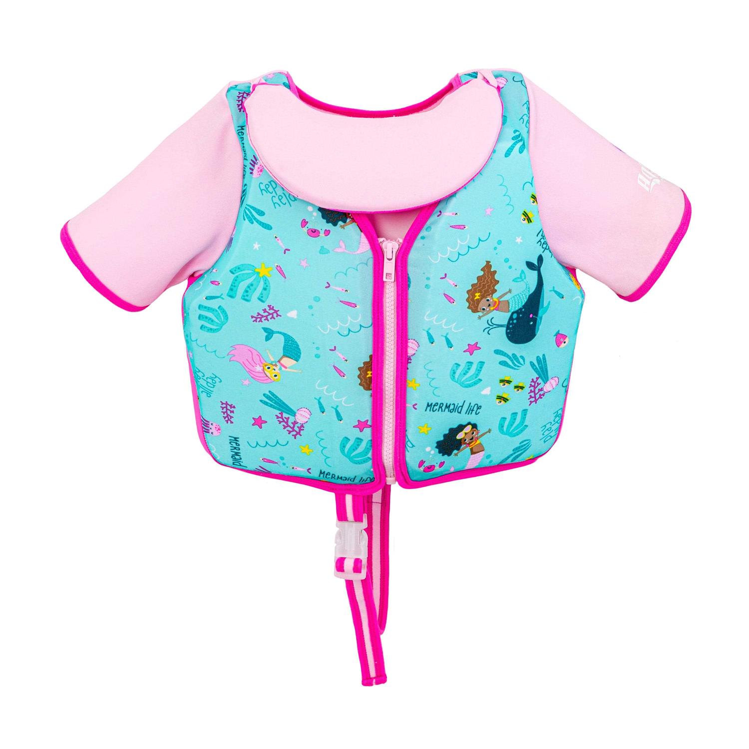 Swimschool Swim Vest for Kids with Collar