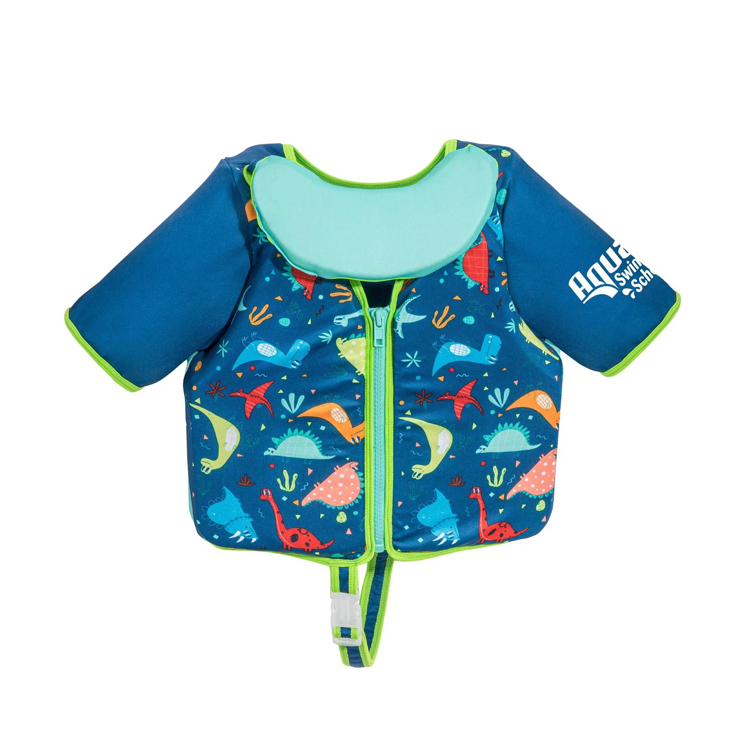 Swimschool Swim Vest for Kids with Collar