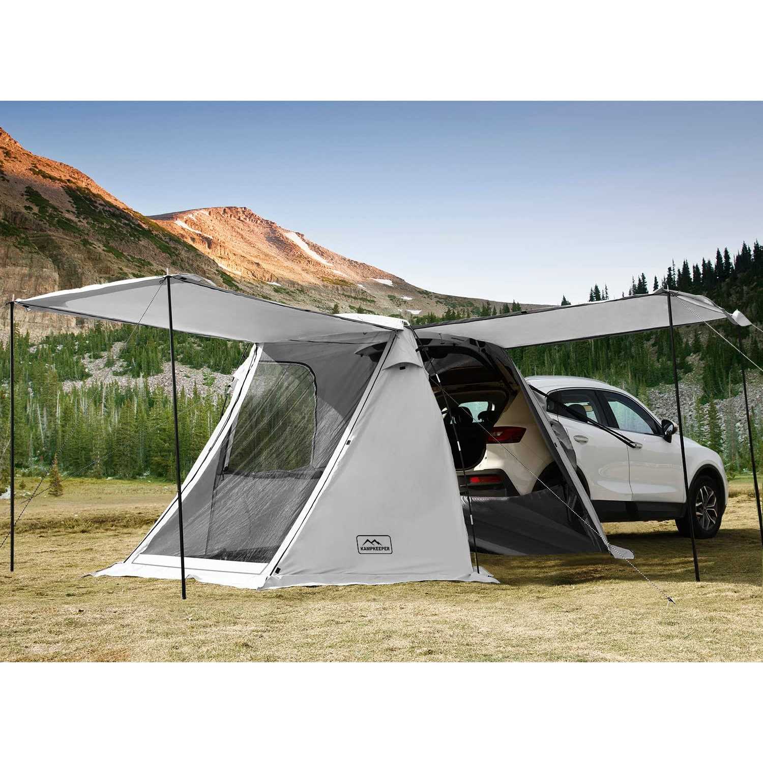 Kampkeeper SUV Car Tent Tailgate Shade Awning Tent for Camping